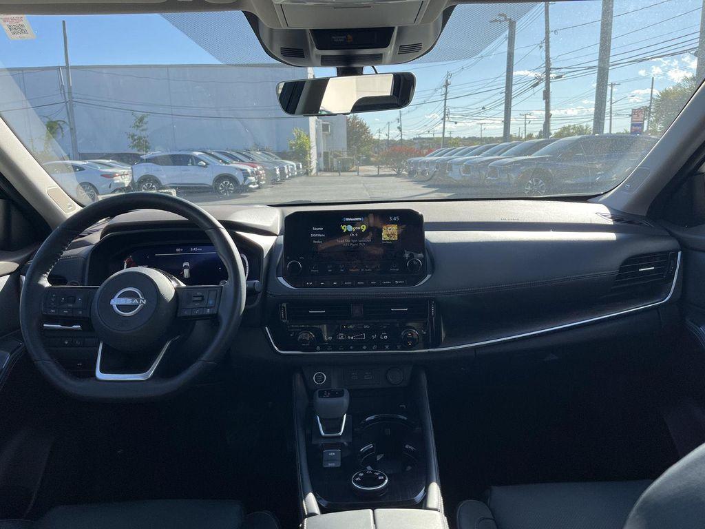 used 2023 Nissan Rogue car, priced at $28,900