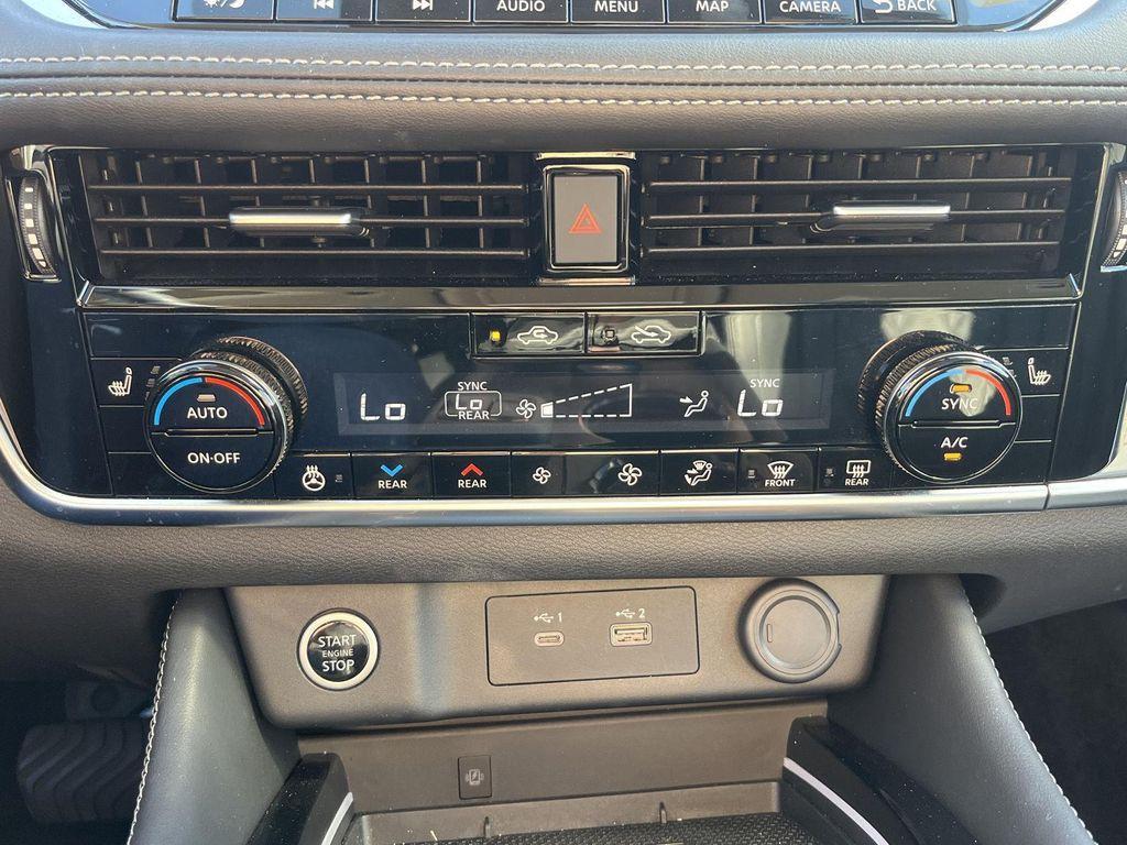 used 2023 Nissan Rogue car, priced at $28,900