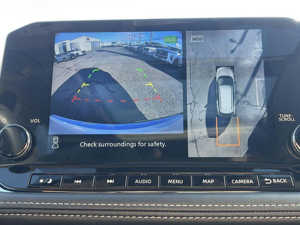 used 2023 Nissan Rogue car, priced at $28,900