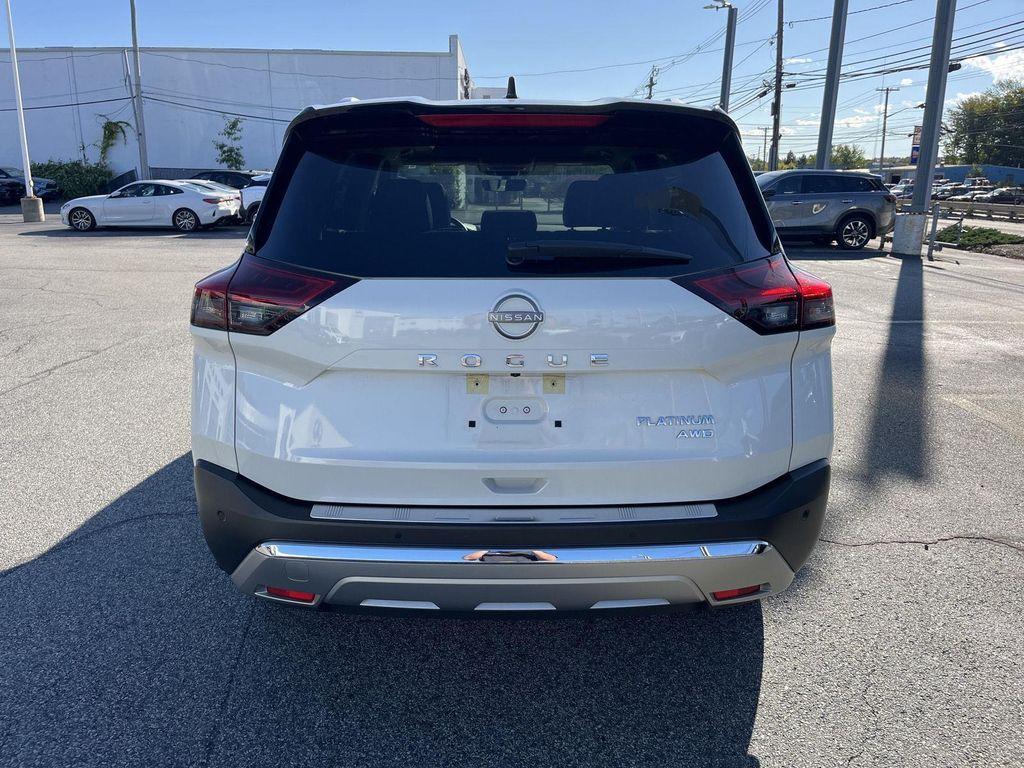 used 2023 Nissan Rogue car, priced at $28,900