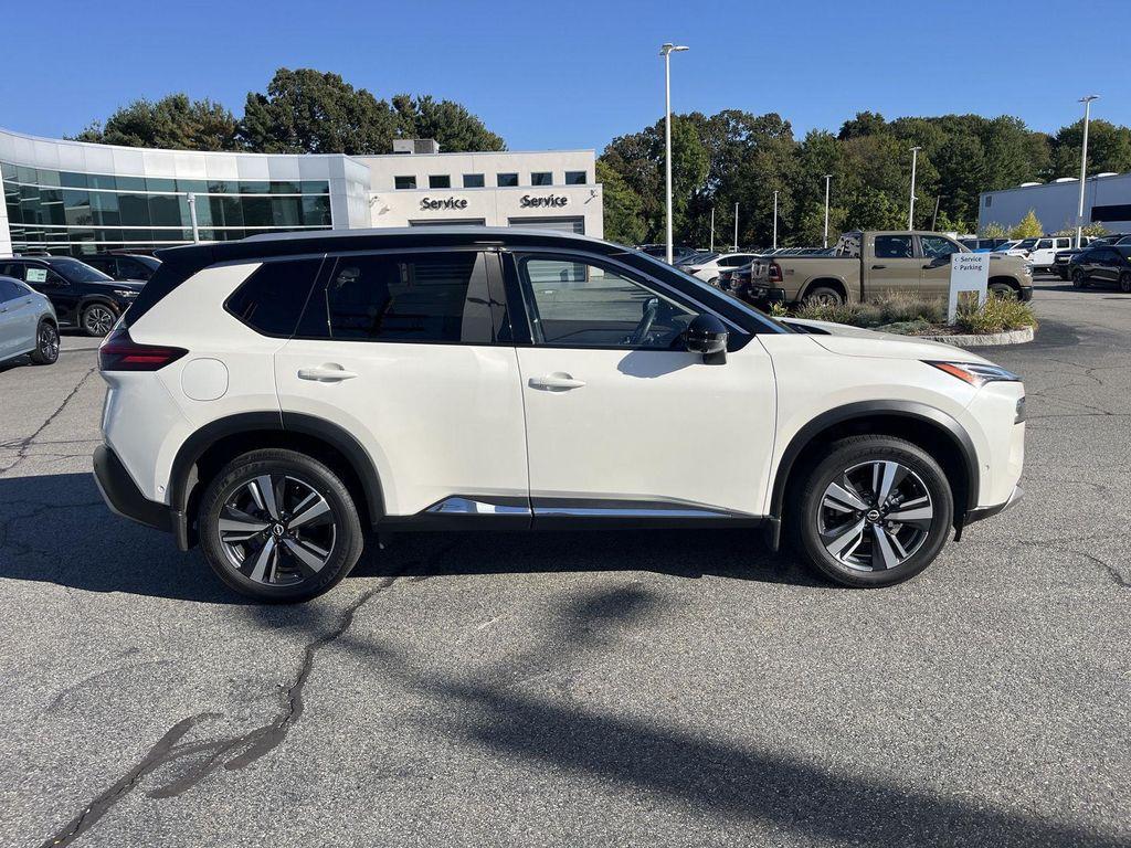 used 2023 Nissan Rogue car, priced at $28,900