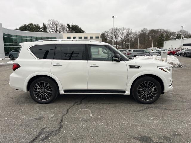 used 2023 INFINITI QX80 car, priced at $52,990