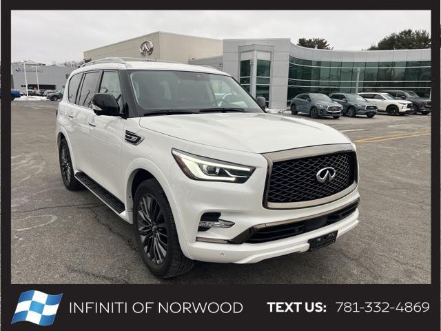 used 2023 INFINITI QX80 car, priced at $52,990