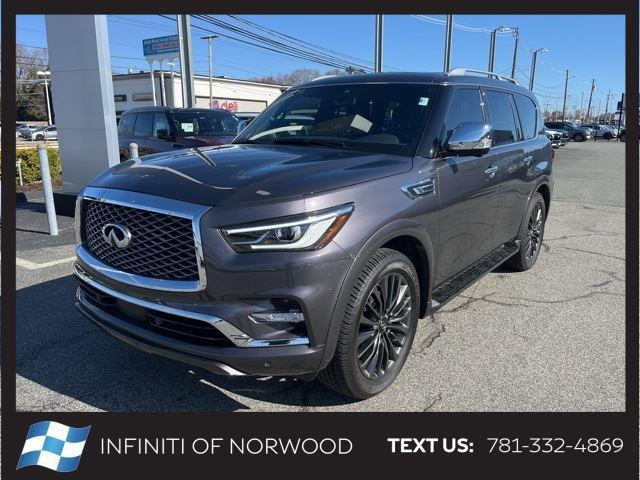 used 2024 INFINITI QX80 car, priced at $65,900