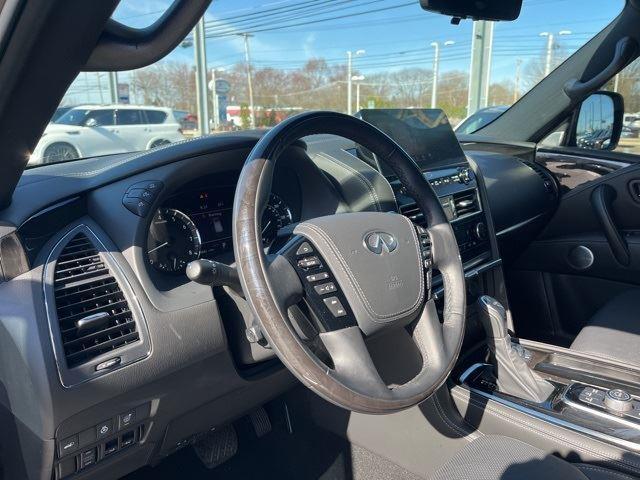 used 2024 INFINITI QX80 car, priced at $65,900