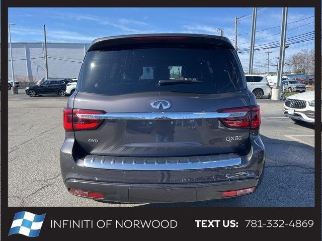 used 2024 INFINITI QX80 car, priced at $65,900