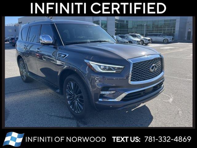 used 2024 INFINITI QX80 car, priced at $65,900