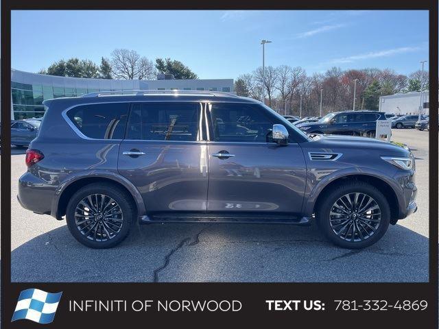 used 2024 INFINITI QX80 car, priced at $65,900