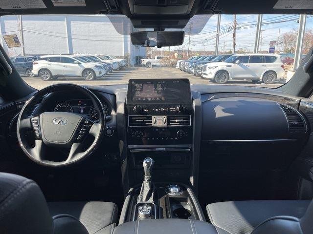 used 2024 INFINITI QX80 car, priced at $65,900