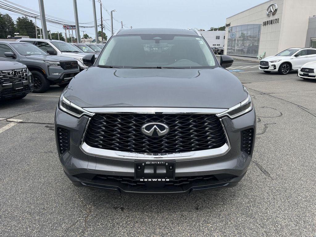 used 2025 INFINITI QX60 car, priced at $49,800