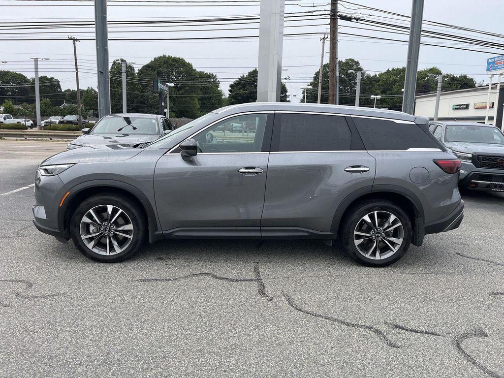 used 2025 INFINITI QX60 car, priced at $49,800