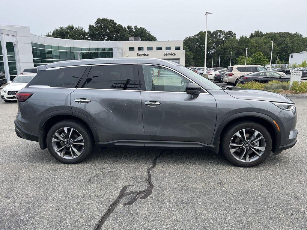used 2025 INFINITI QX60 car, priced at $49,800
