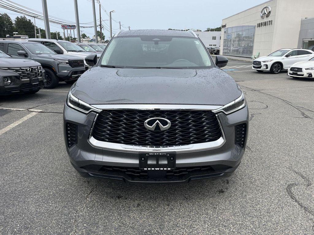 used 2025 INFINITI QX60 car, priced at $49,800