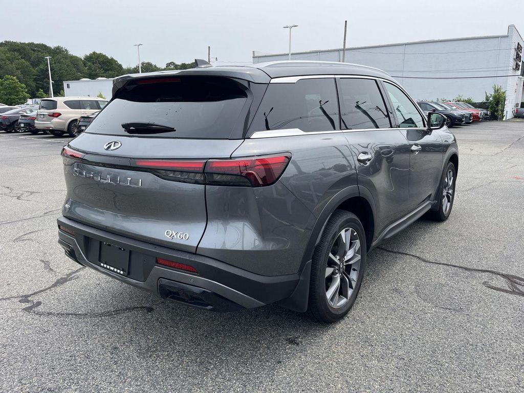 used 2025 INFINITI QX60 car, priced at $49,800