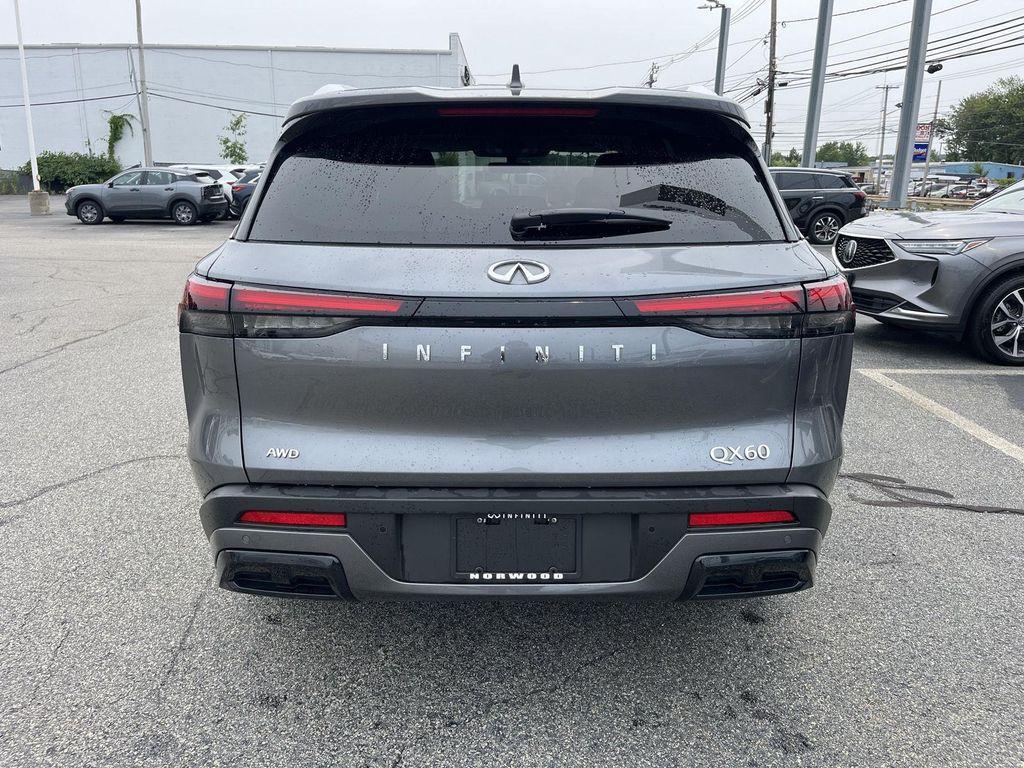 used 2025 INFINITI QX60 car, priced at $49,800