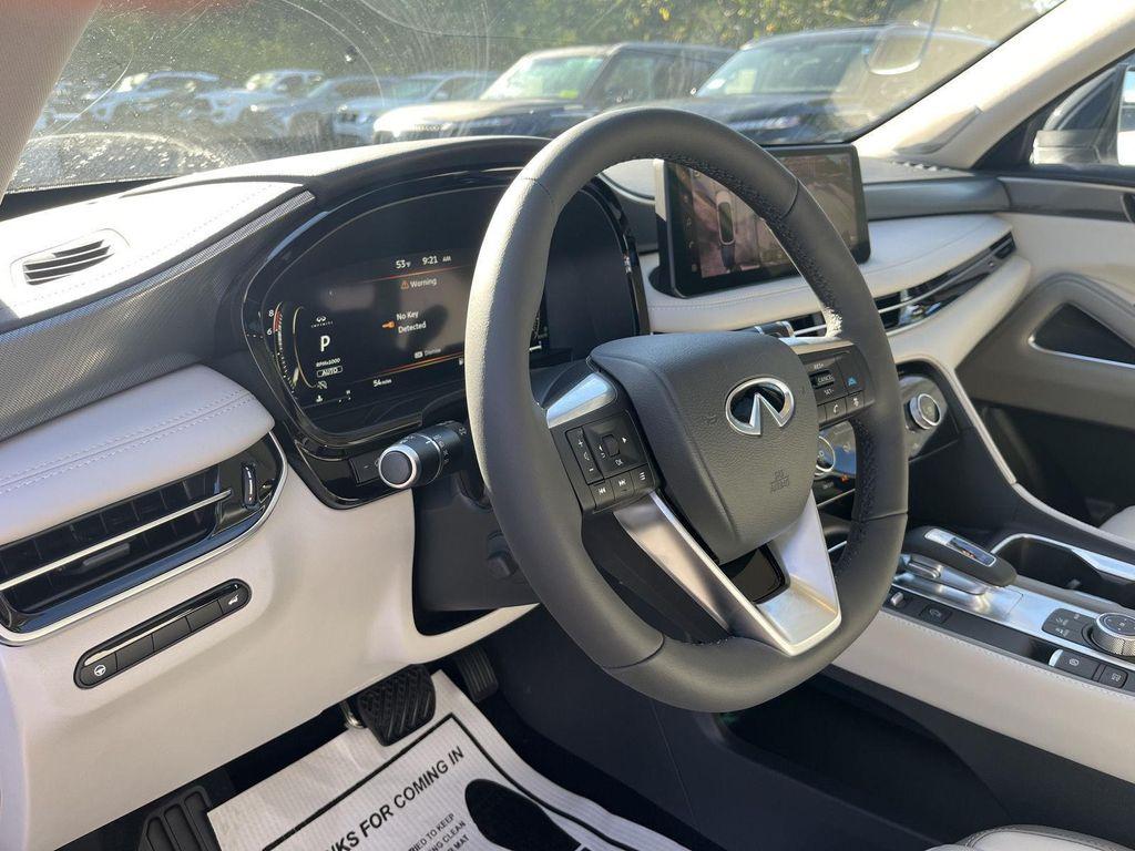 new 2026 INFINITI QX60 car, priced at $59,110