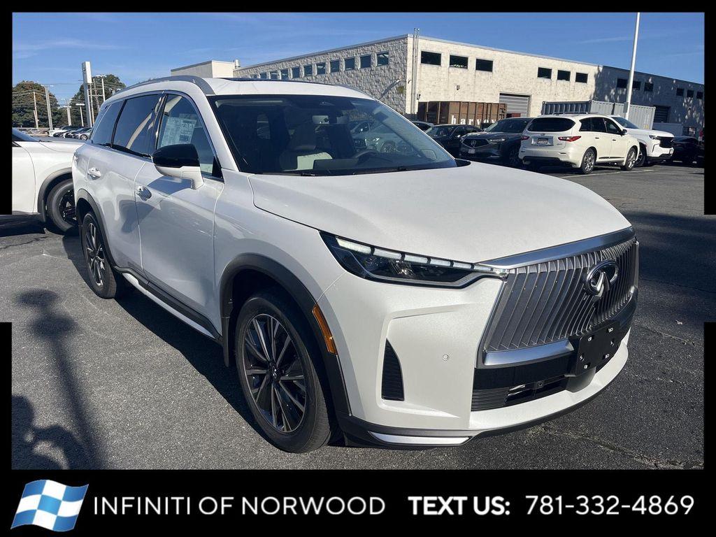 new 2026 INFINITI QX60 car, priced at $59,110