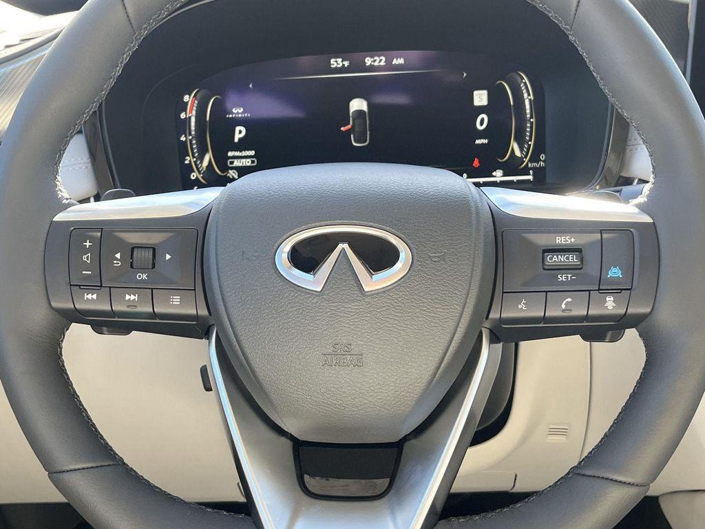 new 2026 INFINITI QX60 car, priced at $59,110