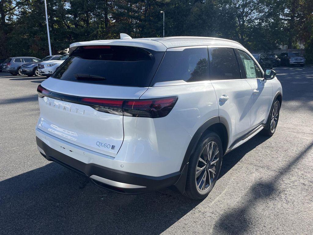 new 2026 INFINITI QX60 car, priced at $59,110