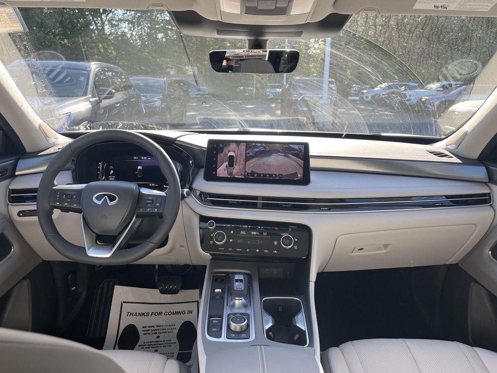 new 2026 INFINITI QX60 car, priced at $59,110