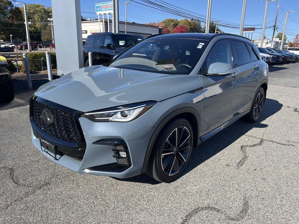 used 2025 INFINITI QX50 car, priced at $39,990