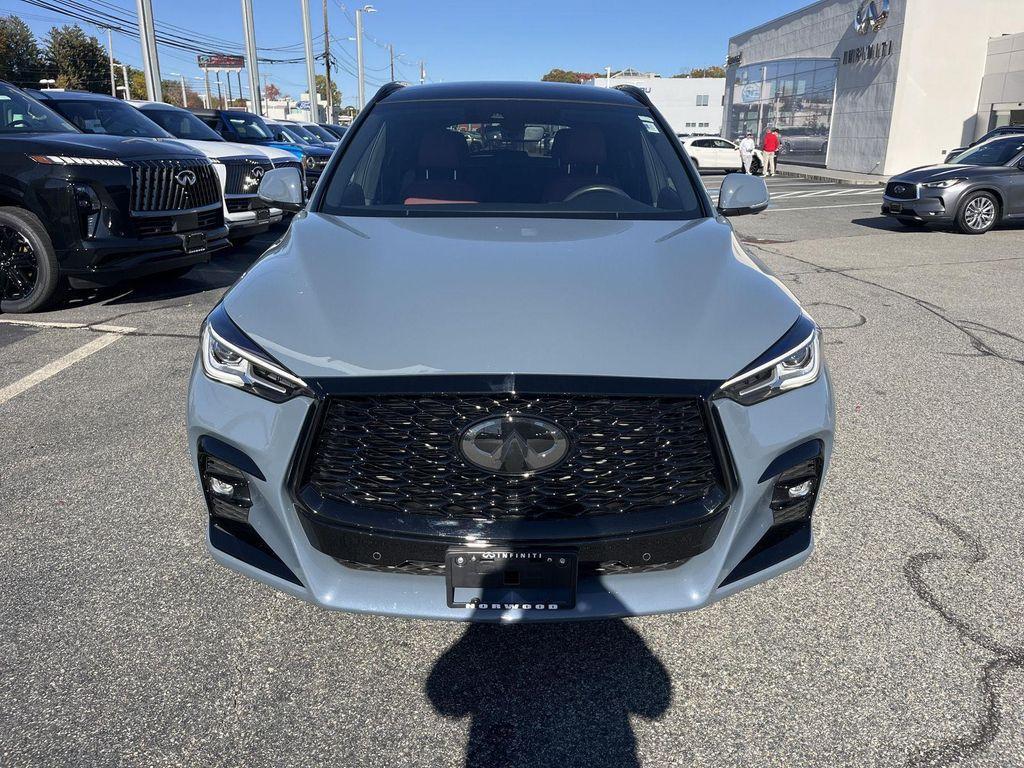 used 2025 INFINITI QX50 car, priced at $39,990