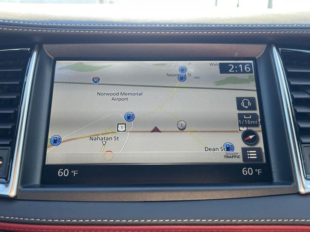 used 2025 INFINITI QX50 car, priced at $39,990