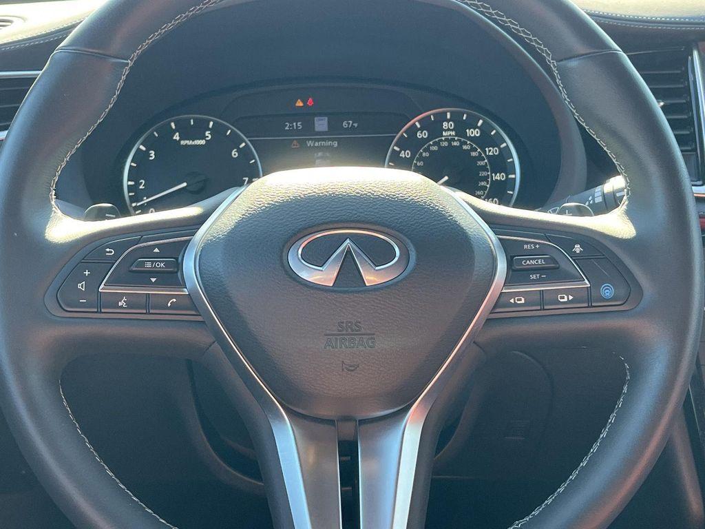 used 2025 INFINITI QX50 car, priced at $39,990