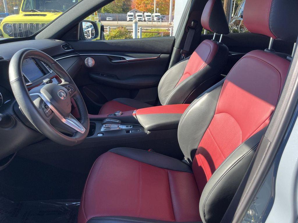used 2025 INFINITI QX50 car, priced at $39,990
