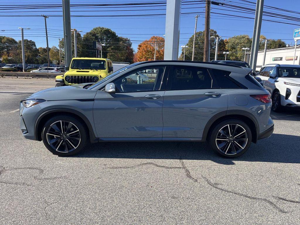 used 2025 INFINITI QX50 car, priced at $39,990
