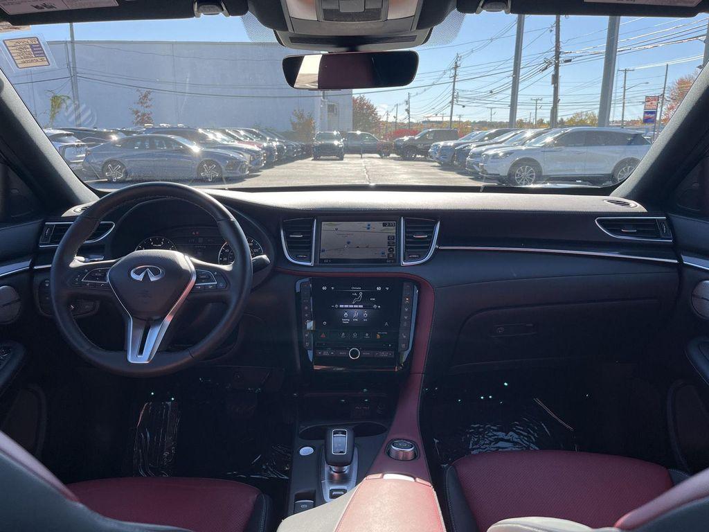 used 2025 INFINITI QX50 car, priced at $39,990