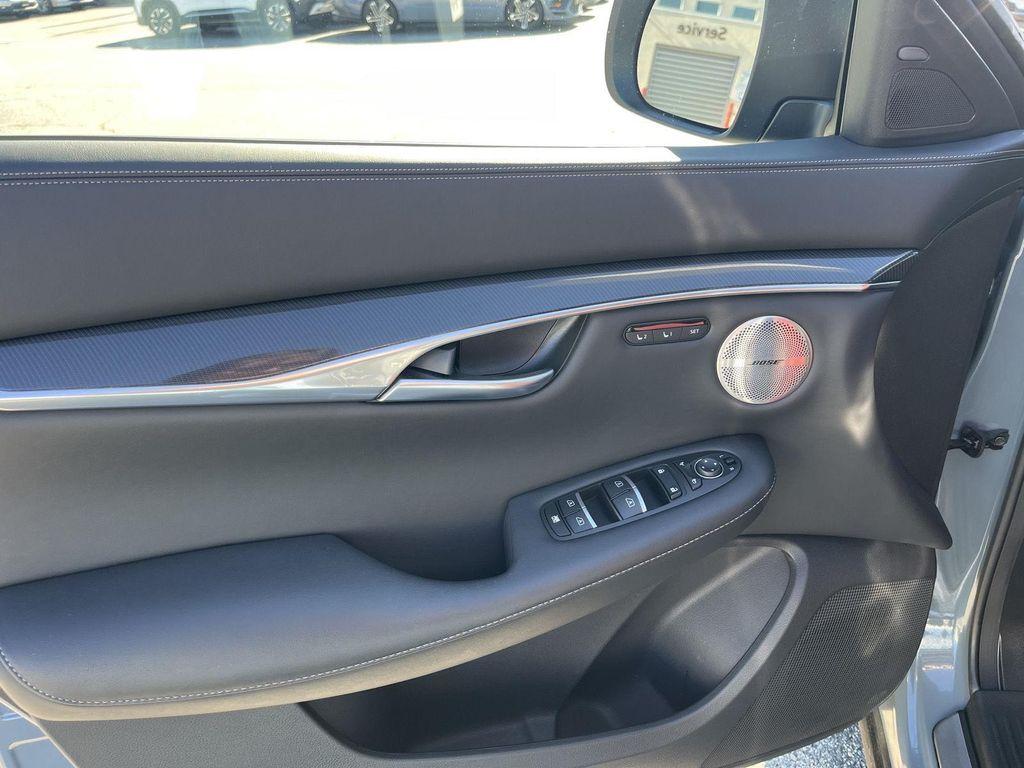 used 2025 INFINITI QX50 car, priced at $39,990