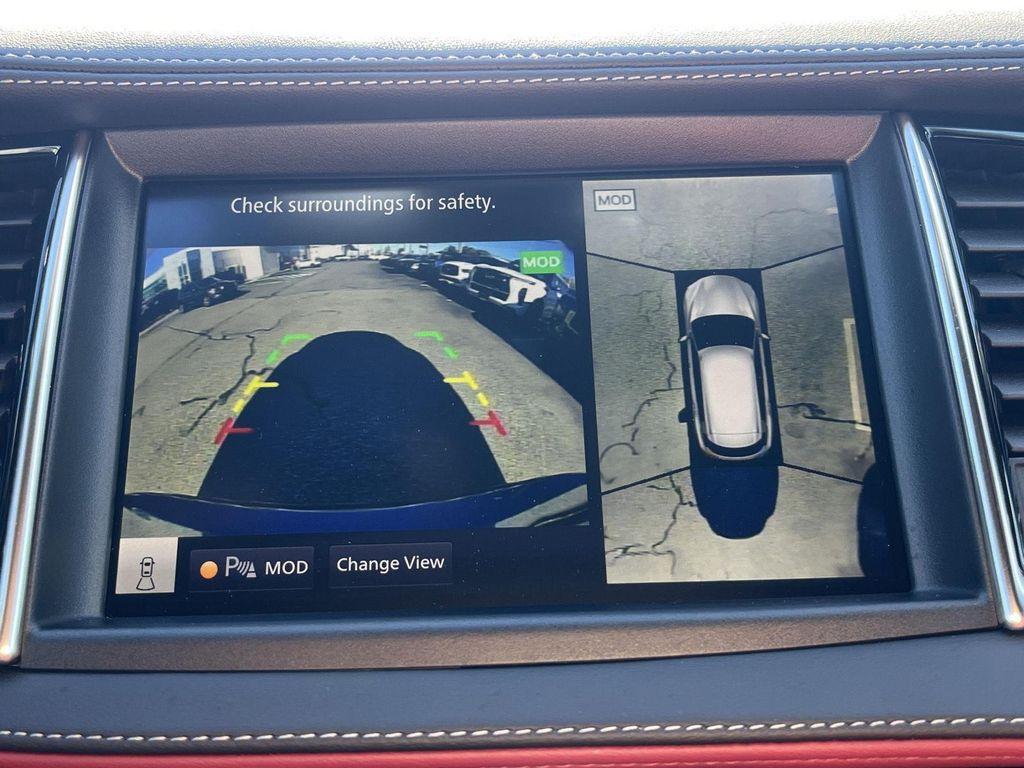 used 2025 INFINITI QX50 car, priced at $39,990