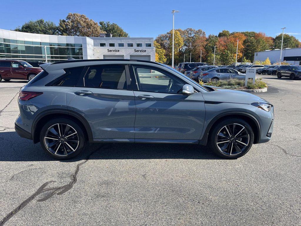 used 2025 INFINITI QX50 car, priced at $39,990