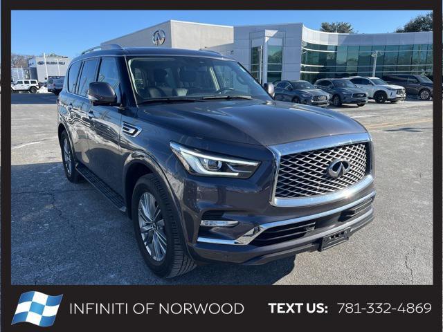 used 2023 INFINITI QX80 car, priced at $52,473