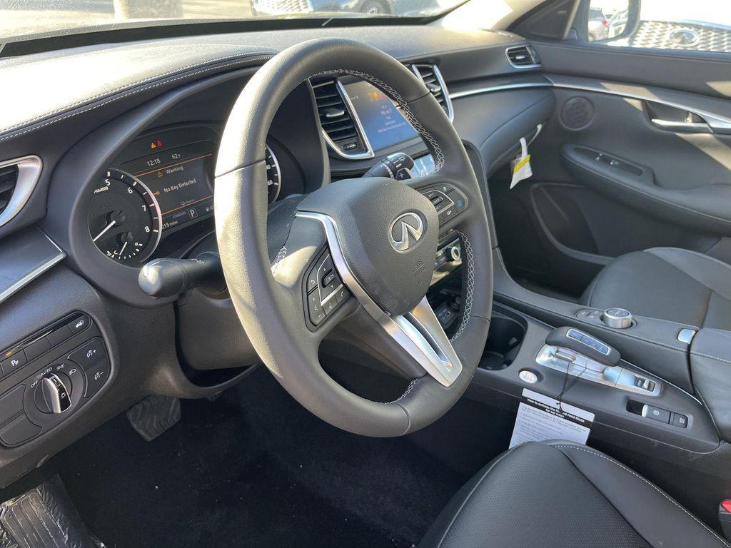 new 2025 INFINITI QX50 car, priced at $49,080