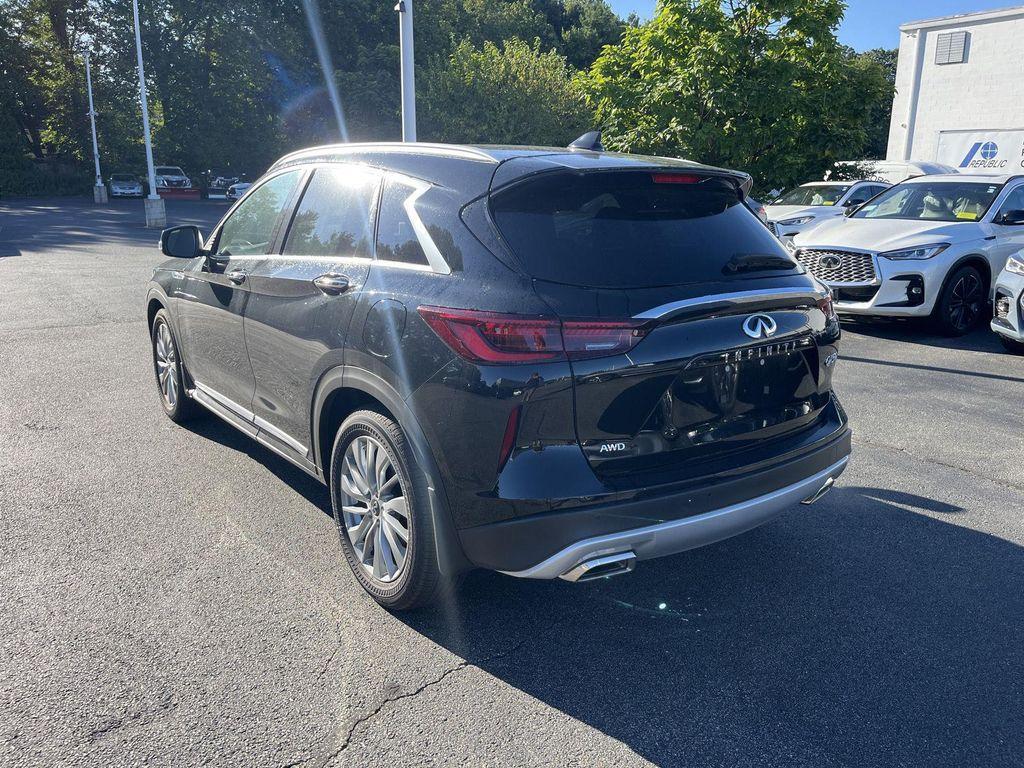 new 2025 INFINITI QX50 car, priced at $49,080