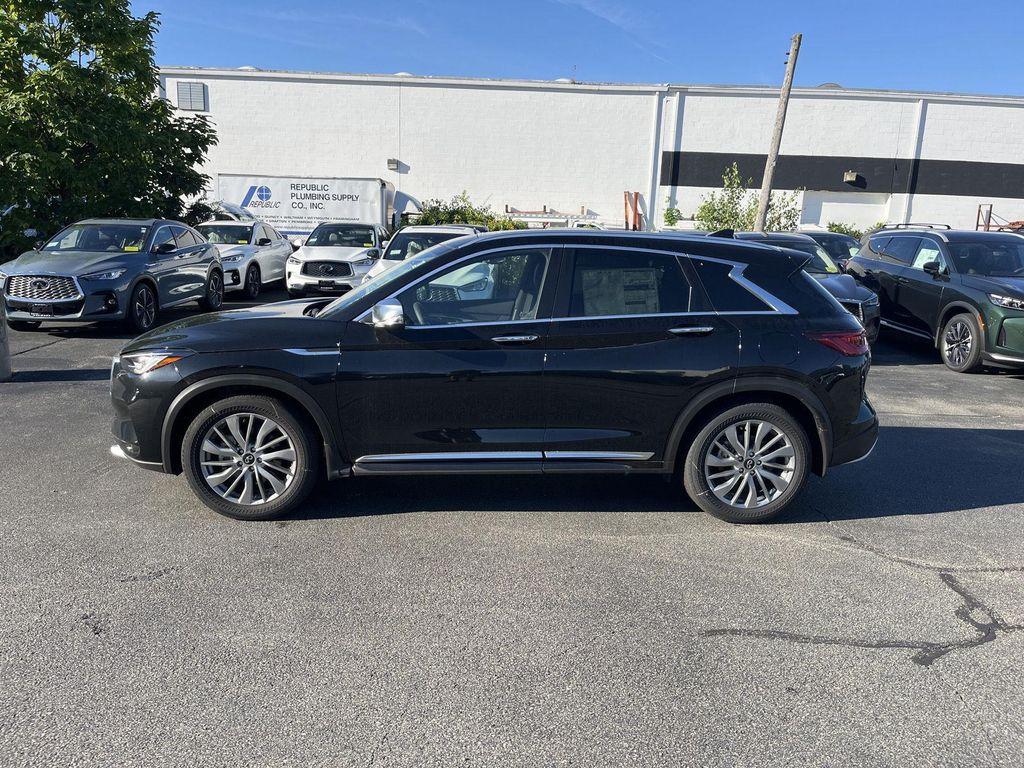 new 2025 INFINITI QX50 car, priced at $49,080