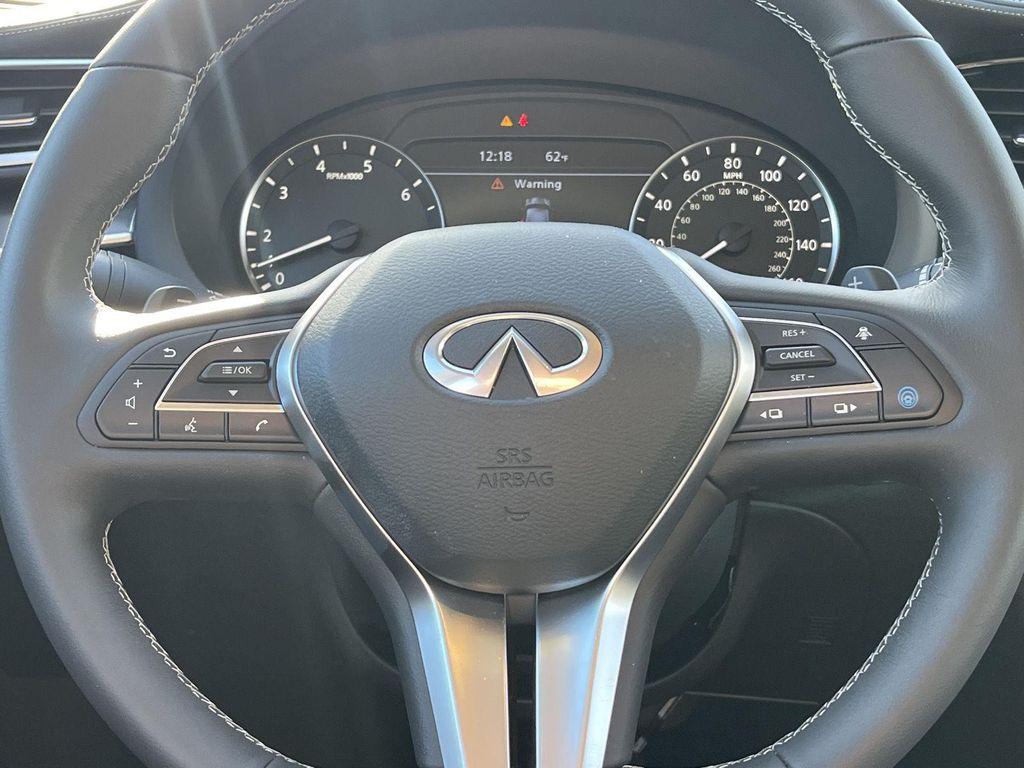 new 2025 INFINITI QX50 car, priced at $49,080