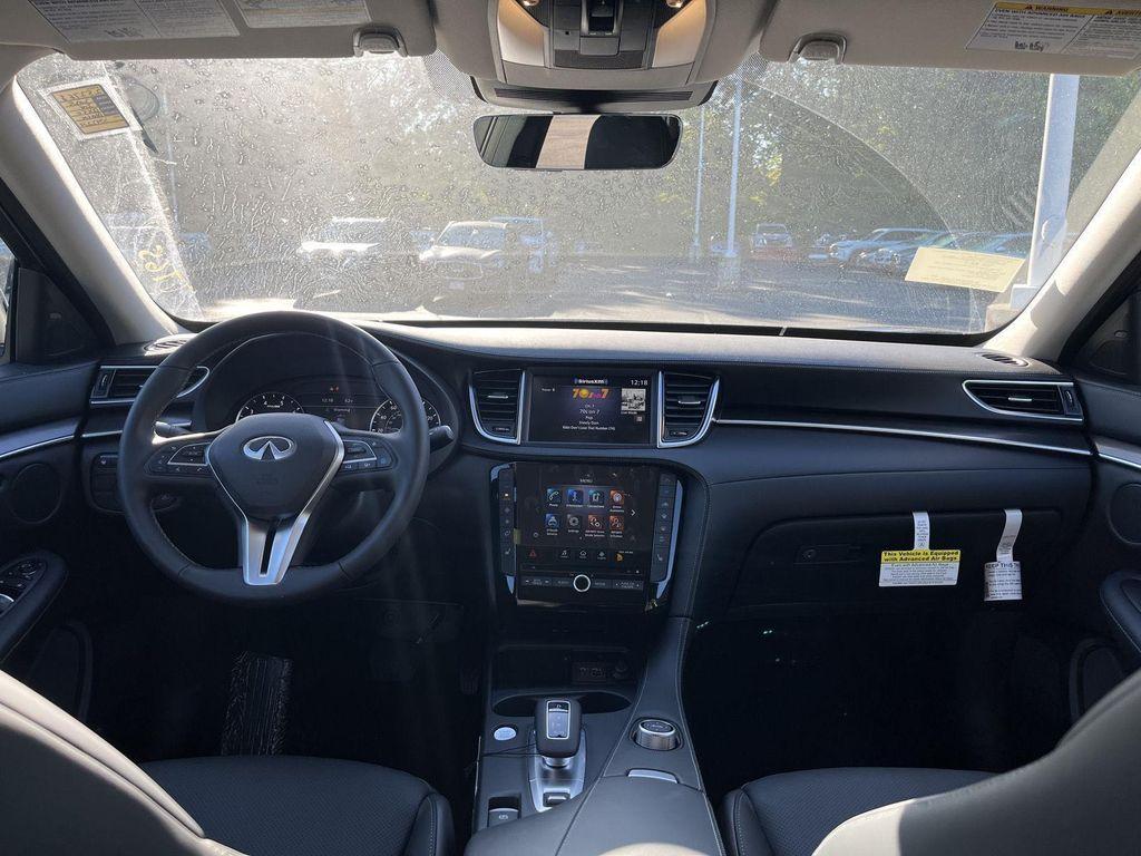 new 2025 INFINITI QX50 car, priced at $49,080