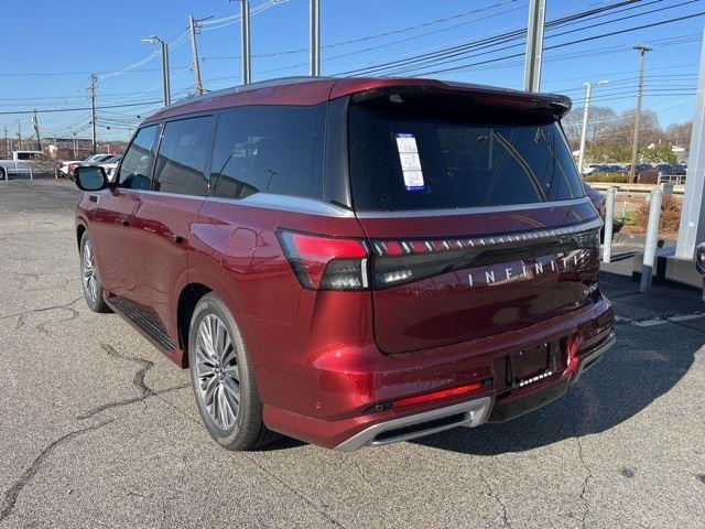 new 2025 INFINITI QX80 car, priced at $92,640