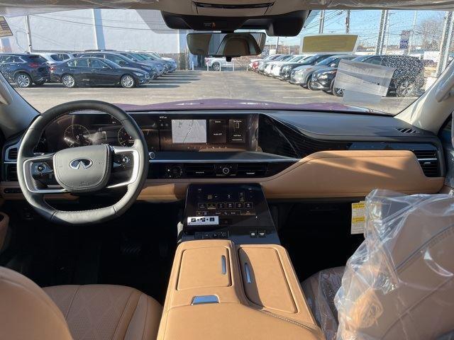 new 2025 INFINITI QX80 car, priced at $92,640