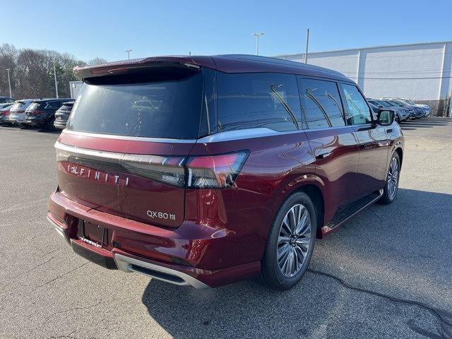 new 2025 INFINITI QX80 car, priced at $92,640