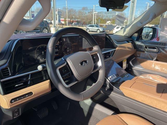 new 2025 INFINITI QX80 car, priced at $92,640