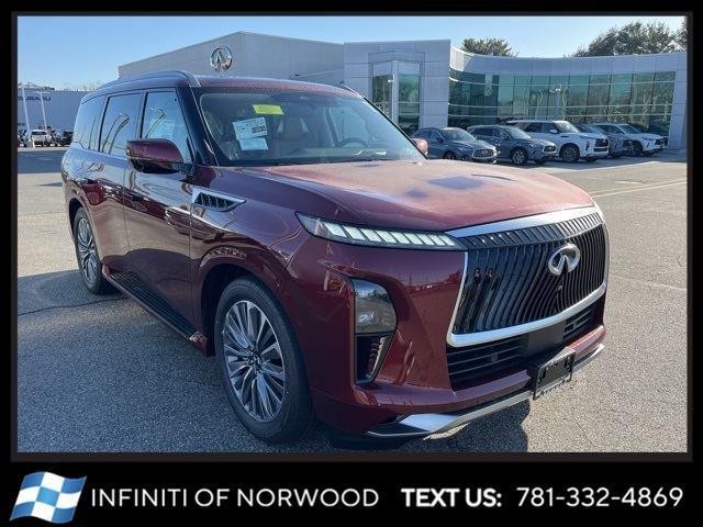 new 2025 INFINITI QX80 car, priced at $95,240