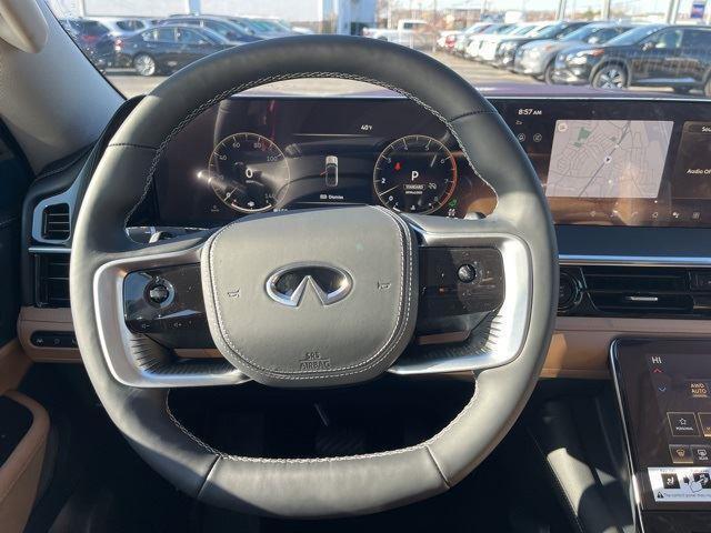 new 2025 INFINITI QX80 car, priced at $92,640