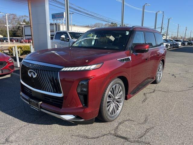 new 2025 INFINITI QX80 car, priced at $92,640