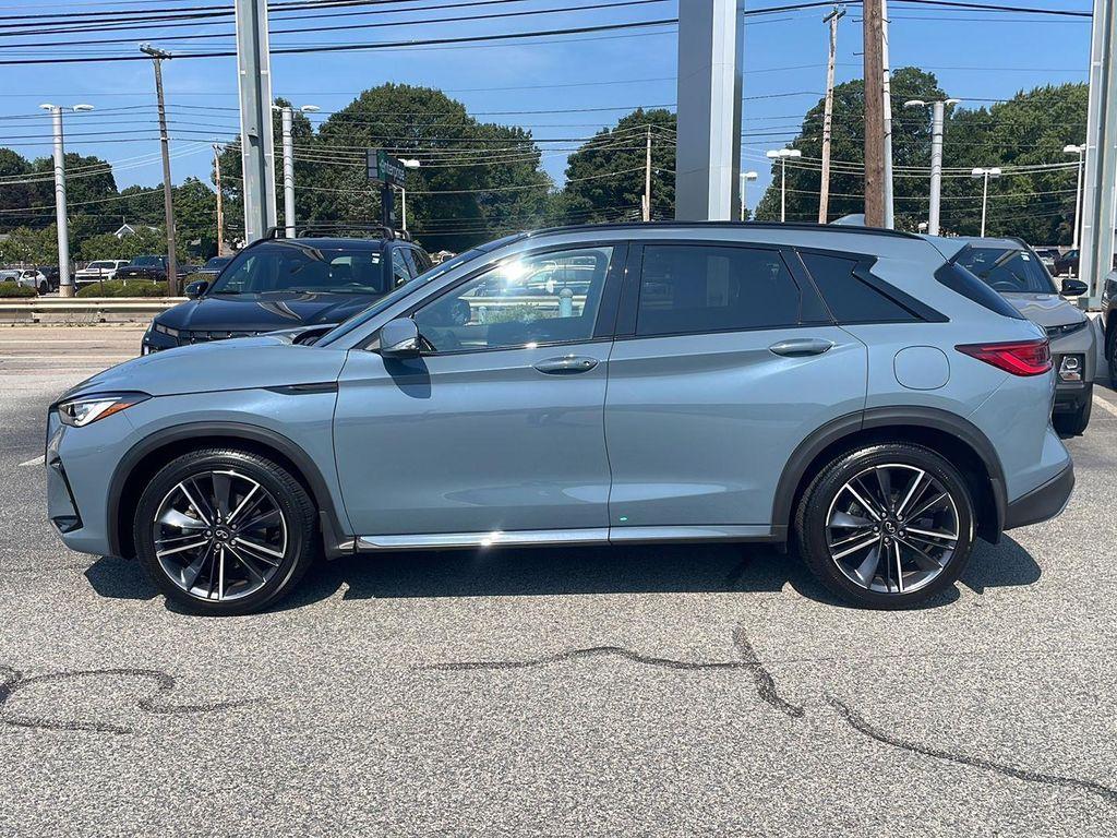used 2023 INFINITI QX50 car, priced at $37,800