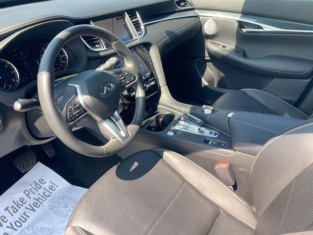 used 2023 INFINITI QX50 car, priced at $37,800