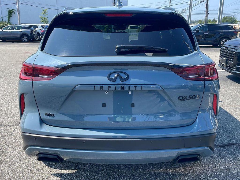 used 2023 INFINITI QX50 car, priced at $37,800